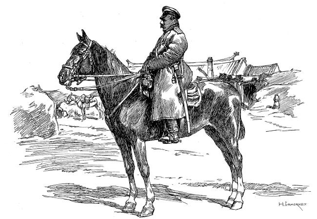 Иллюстрация к книге — Русская и советская кавалерия. Русско-японская, Первая Мировая, Гражданская [i_012.jpg]