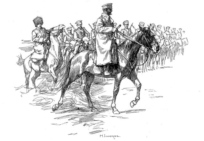 Иллюстрация к книге — Русская и советская кавалерия. Русско-японская, Первая Мировая, Гражданская [i_014.jpg]