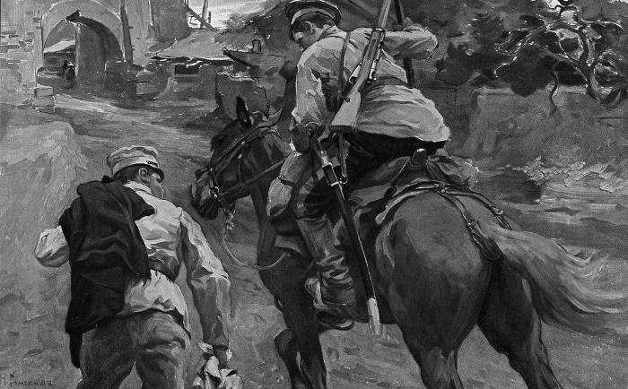 Иллюстрация к книге — Русская и советская кавалерия. Русско-японская, Первая Мировая, Гражданская [i_018.jpg]