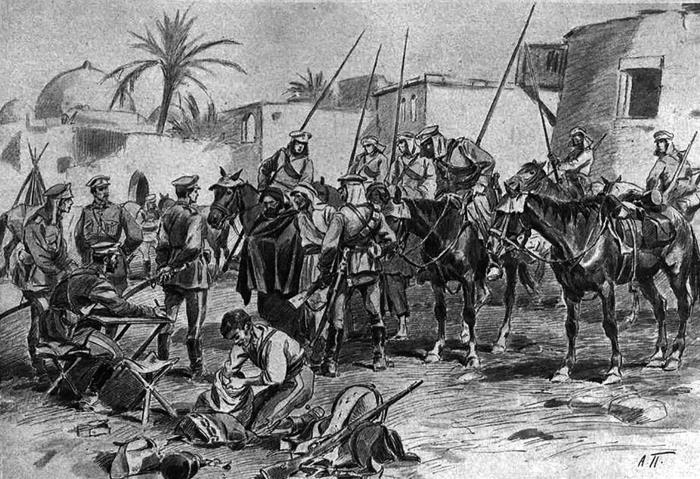 Иллюстрация к книге — Русская и советская кавалерия. Русско-японская, Первая Мировая, Гражданская [i_022.jpg]