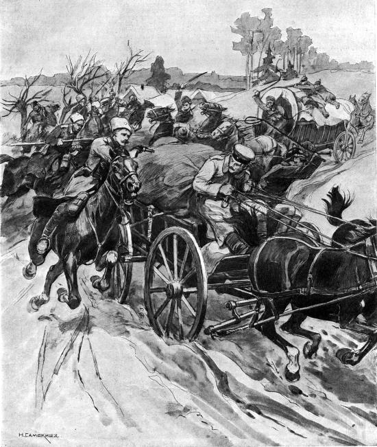 Иллюстрация к книге — Русская и советская кавалерия. Русско-японская, Первая Мировая, Гражданская [i_026.jpg]