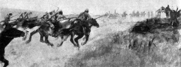 Иллюстрация к книге — Русская и советская кавалерия. Русско-японская, Первая Мировая, Гражданская [i_027.jpg]