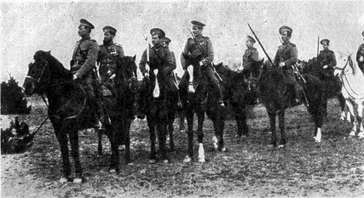 Иллюстрация к книге — Русская и советская кавалерия. Русско-японская, Первая Мировая, Гражданская [i_029.jpg]