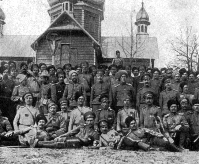 Иллюстрация к книге — Русская и советская кавалерия. Русско-японская, Первая Мировая, Гражданская [i_035.jpg]