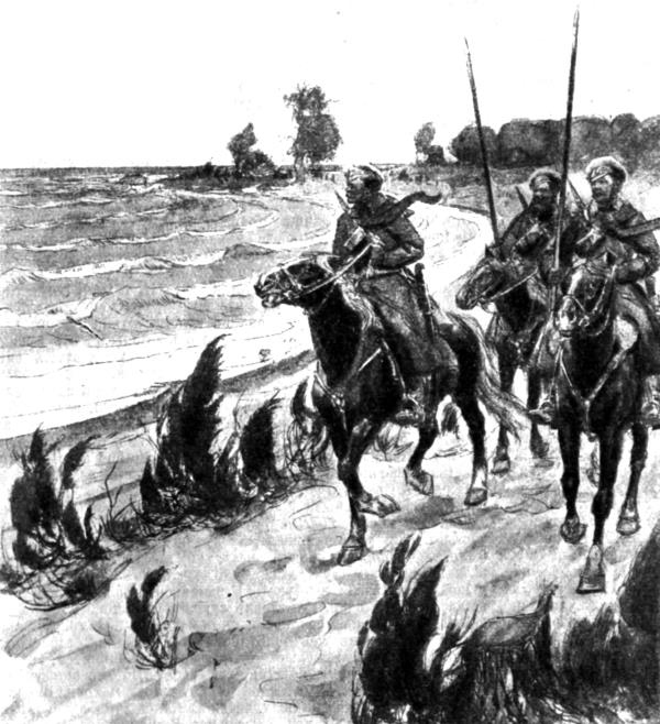 Иллюстрация к книге — Русская и советская кавалерия. Русско-японская, Первая Мировая, Гражданская [i_038.jpg]