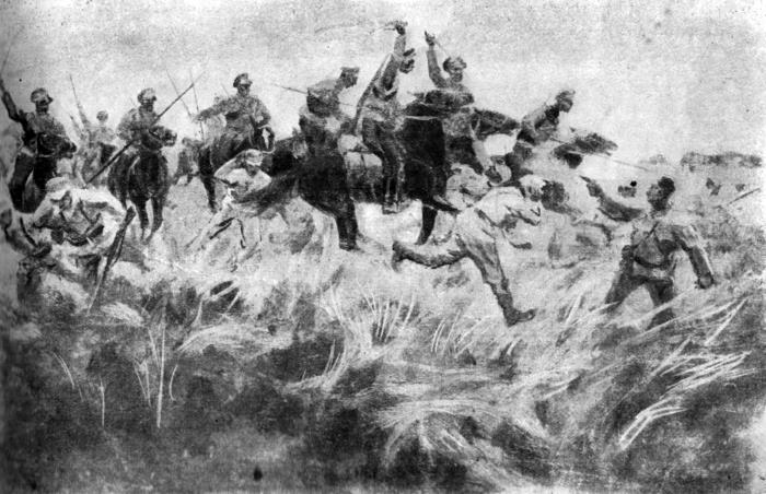 Иллюстрация к книге — Русская и советская кавалерия. Русско-японская, Первая Мировая, Гражданская [i_044.jpg]