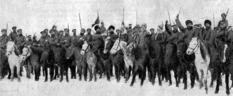 Иллюстрация к книге — Русская и советская кавалерия. Русско-японская, Первая Мировая, Гражданская [i_045.jpg]