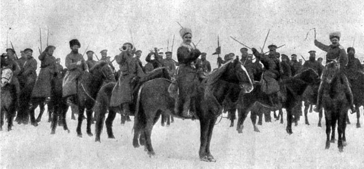 Иллюстрация к книге — Русская и советская кавалерия. Русско-японская, Первая Мировая, Гражданская [i_046.jpg]