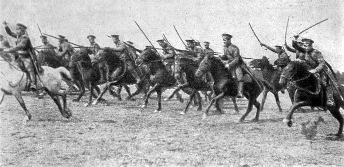 Иллюстрация к книге — Русская и советская кавалерия. Русско-японская, Первая Мировая, Гражданская [i_048.jpg]