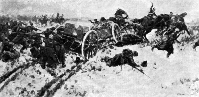 Иллюстрация к книге — Русская и советская кавалерия. Русско-японская, Первая Мировая, Гражданская [i_050.jpg]