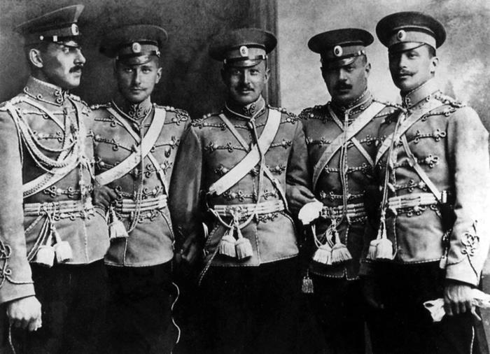 Иллюстрация к книге — Русская и советская кавалерия. Русско-японская, Первая Мировая, Гражданская [i_055.jpg]