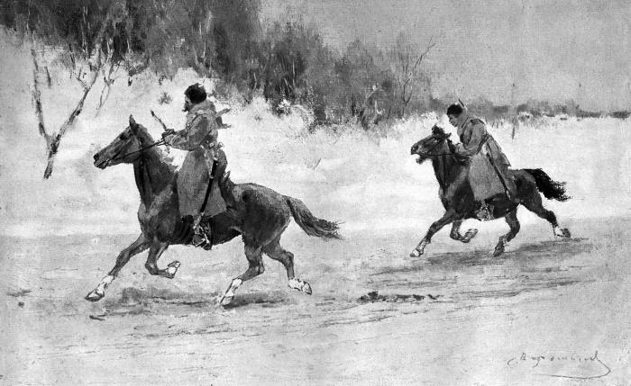 Иллюстрация к книге — Русская и советская кавалерия. Русско-японская, Первая Мировая, Гражданская [i_057.jpg]