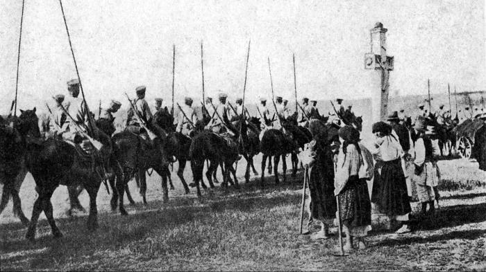 Иллюстрация к книге — Русская и советская кавалерия. Русско-японская, Первая Мировая, Гражданская [i_061.jpg]