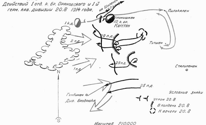 Иллюстрация к книге — Русская и советская кавалерия. Русско-японская, Первая Мировая, Гражданская [i_067.jpg]