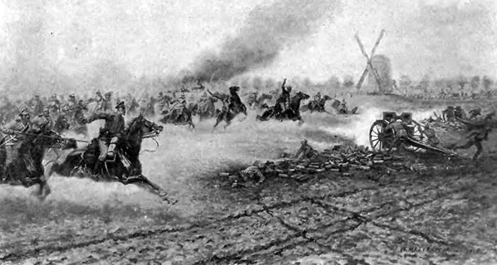 Иллюстрация к книге — Русская и советская кавалерия. Русско-японская, Первая Мировая, Гражданская [i_068.jpg]