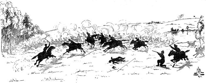 Иллюстрация к книге — Русская и советская кавалерия. Русско-японская, Первая Мировая, Гражданская [i_070.jpg]