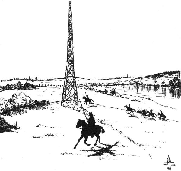 Иллюстрация к книге — Русская и советская кавалерия. Русско-японская, Первая Мировая, Гражданская [i_076.jpg]