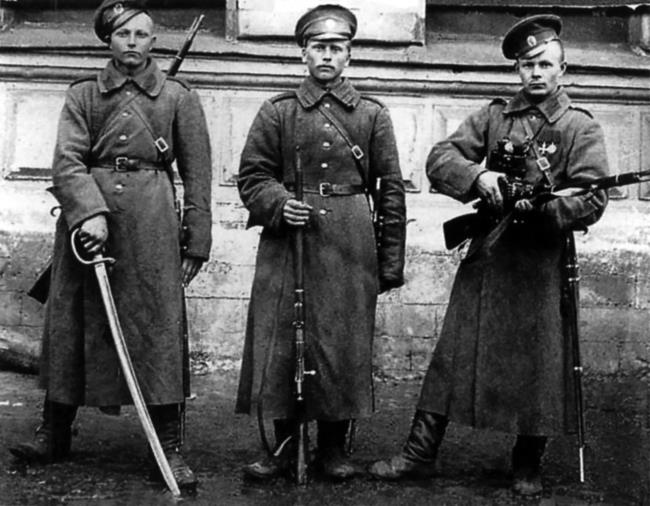 Иллюстрация к книге — Русская и советская кавалерия. Русско-японская, Первая Мировая, Гражданская [i_079.jpg]