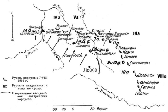 Иллюстрация к книге — Русская и советская кавалерия. Русско-японская, Первая Мировая, Гражданская [i_086.jpg]