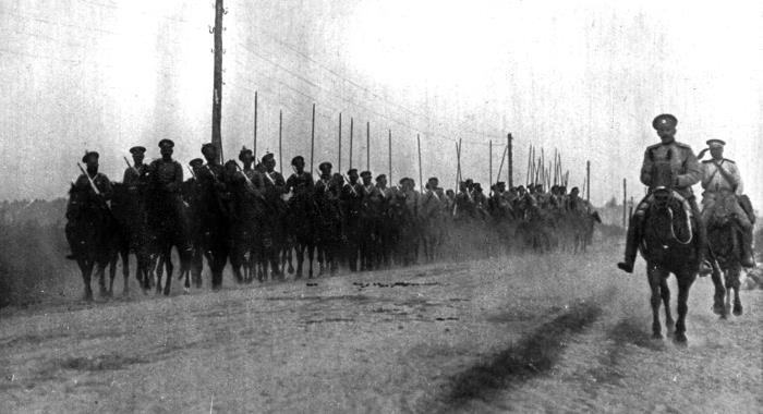 Иллюстрация к книге — Русская и советская кавалерия. Русско-японская, Первая Мировая, Гражданская [i_088.jpg]