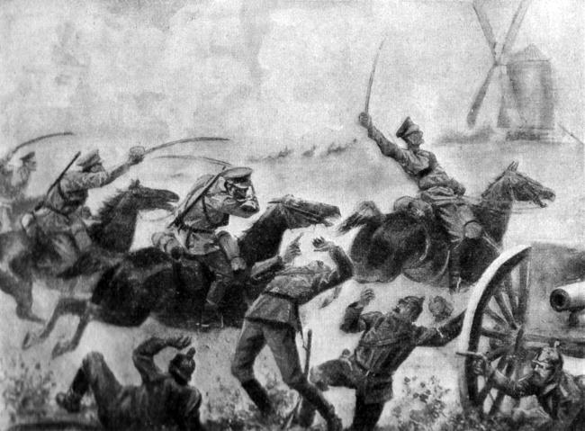 Иллюстрация к книге — Русская и советская кавалерия. Русско-японская, Первая Мировая, Гражданская [i_092.jpg]