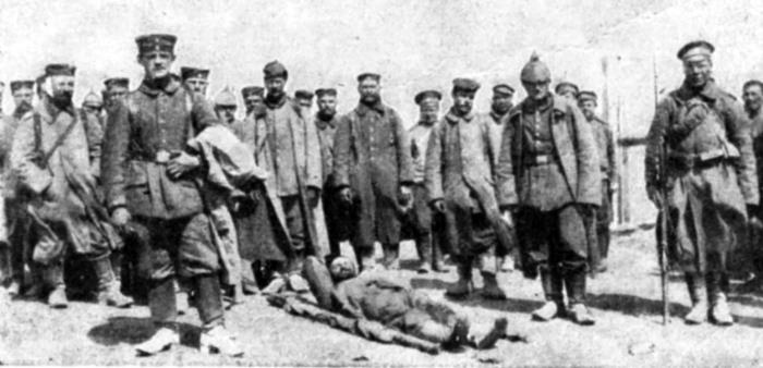 Иллюстрация к книге — Русская и советская кавалерия. Русско-японская, Первая Мировая, Гражданская [i_097.jpg]