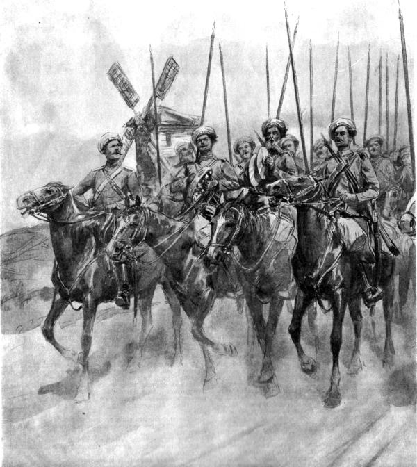 Иллюстрация к книге — Русская и советская кавалерия. Русско-японская, Первая Мировая, Гражданская [i_100.jpg]