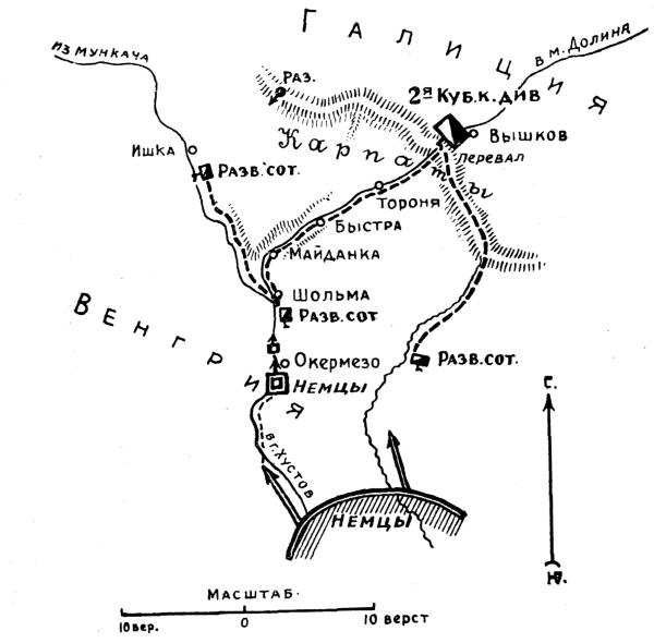 Иллюстрация к книге — Русская и советская кавалерия. Русско-японская, Первая Мировая, Гражданская [i_104.jpg]
