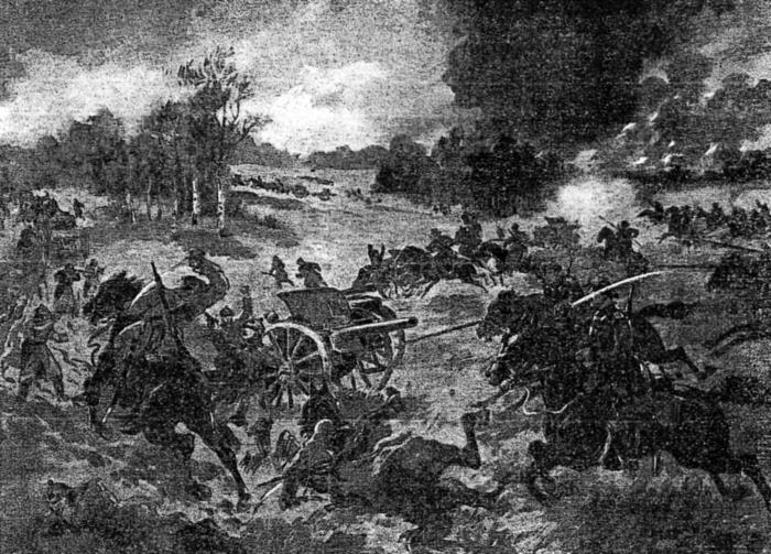 Иллюстрация к книге — Русская и советская кавалерия. Русско-японская, Первая Мировая, Гражданская [i_105.jpg]