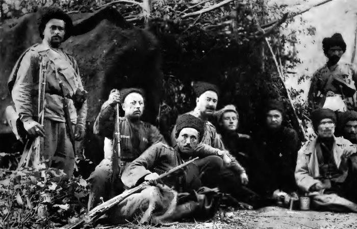 Иллюстрация к книге — Русская и советская кавалерия. Русско-японская, Первая Мировая, Гражданская [i_115.jpg]