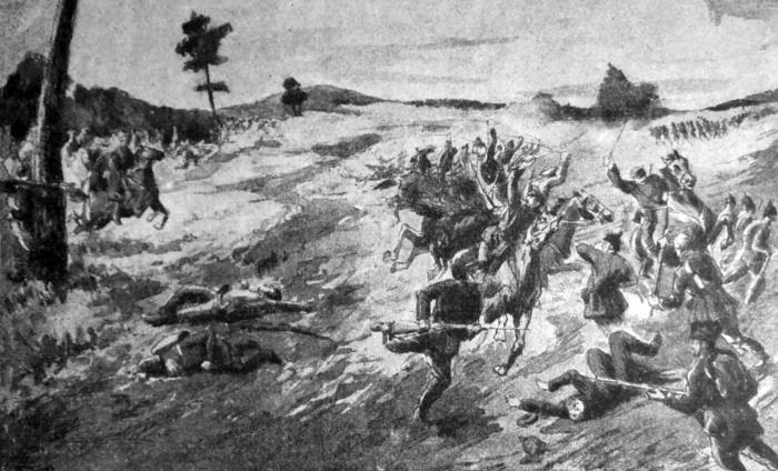 Иллюстрация к книге — Русская и советская кавалерия. Русско-японская, Первая Мировая, Гражданская [i_130.jpg]