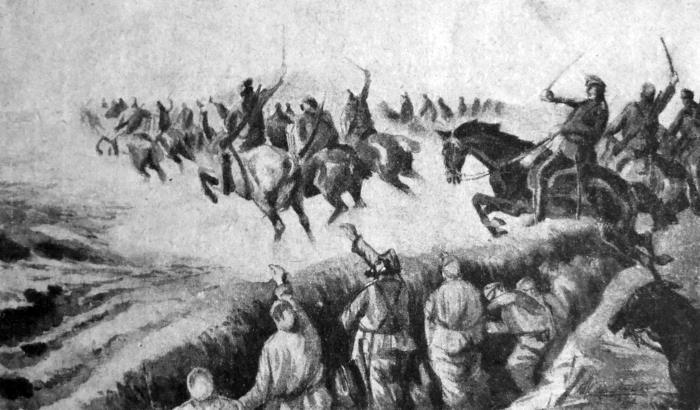 Иллюстрация к книге — Русская и советская кавалерия. Русско-японская, Первая Мировая, Гражданская [i_134.jpg]