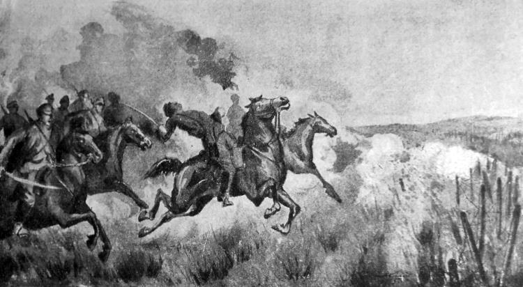 Иллюстрация к книге — Русская и советская кавалерия. Русско-японская, Первая Мировая, Гражданская [i_135.jpg]