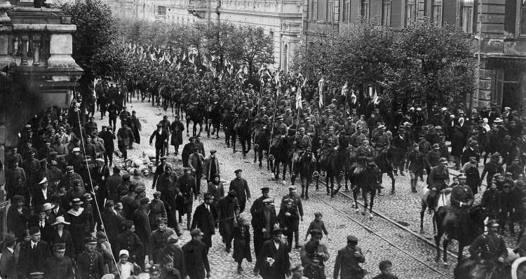 Иллюстрация к книге — Русская и советская кавалерия. Русско-японская, Первая Мировая, Гражданская [i_143.jpg]