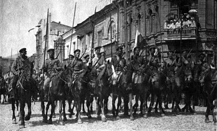 Иллюстрация к книге — Русская и советская кавалерия. Русско-японская, Первая Мировая, Гражданская [i_154.jpg]