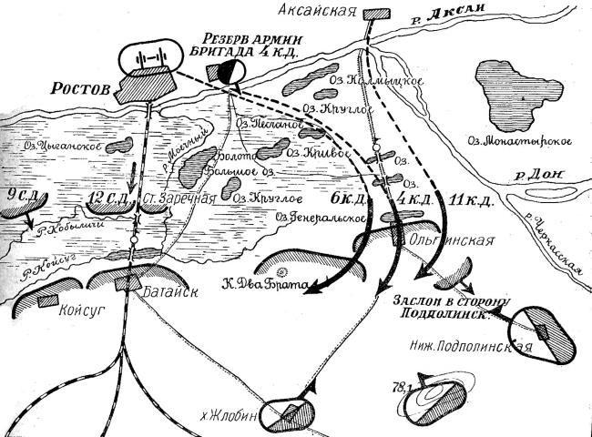 Иллюстрация к книге — Русская и советская кавалерия. Русско-японская, Первая Мировая, Гражданская [i_165.jpg]