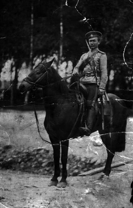 Иллюстрация к книге — Русская и советская кавалерия. Русско-японская, Первая Мировая, Гражданская [i_185.jpg]