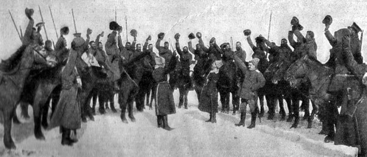 Иллюстрация к книге — Русская и советская кавалерия. Русско-японская, Первая Мировая, Гражданская [i_186.jpg]