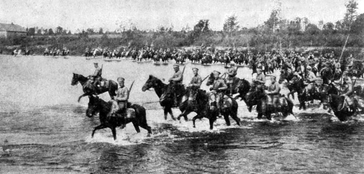 Иллюстрация к книге — Русская и советская кавалерия. Русско-японская, Первая Мировая, Гражданская [i_193.jpg]