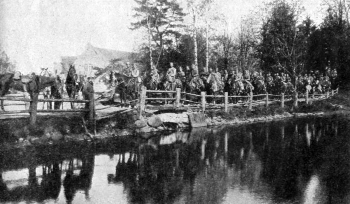 Иллюстрация к книге — Русская и советская кавалерия. Русско-японская, Первая Мировая, Гражданская [i_196.jpg]