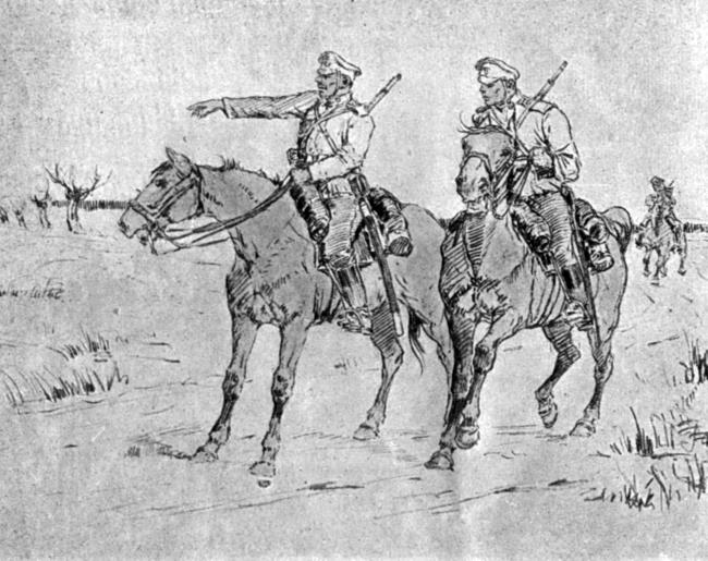 Иллюстрация к книге — Русская и советская кавалерия. Русско-японская, Первая Мировая, Гражданская [i_197.jpg]