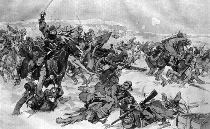 Иллюстрация к книге — Русская и советская кавалерия. Русско-японская, Первая Мировая, Гражданская [i_199.jpg]