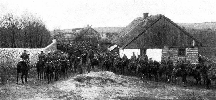 Иллюстрация к книге — Русская и советская кавалерия. Русско-японская, Первая Мировая, Гражданская [i_201.jpg]