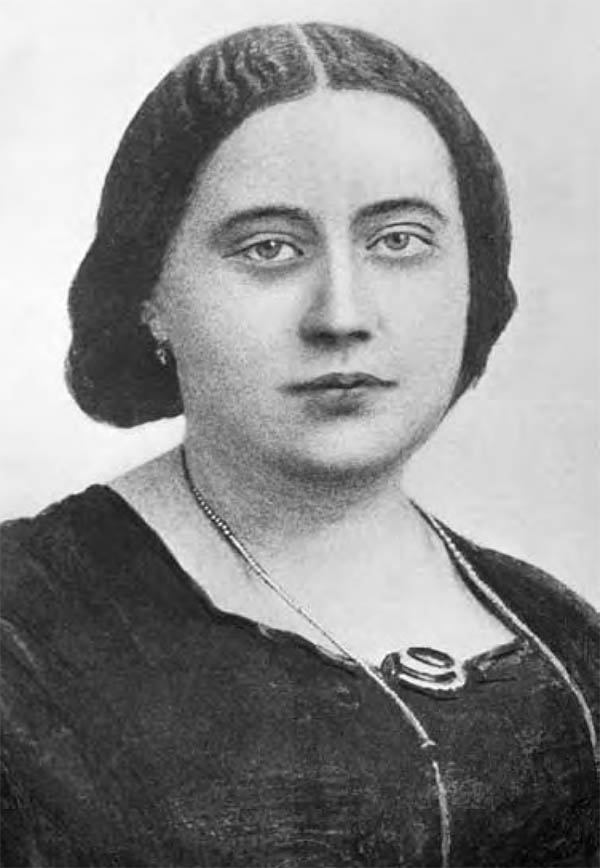 Иллюстрация к книге — Е. П. Блаватская. История удивительной жизни [i_002.jpg]