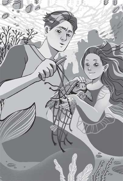 Иллюстрация к книге — Русалочка. Талисман забытых земель [i_001.jpg]