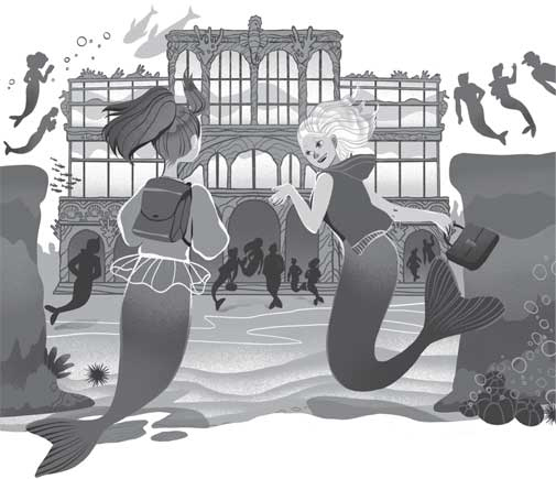 Иллюстрация к книге — Русалочка. Талисман забытых земель [i_002.jpg]