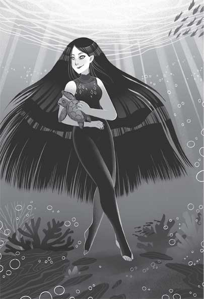 Иллюстрация к книге — Русалочка. Талисман забытых земель [i_007.jpg]
