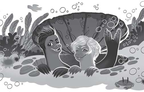 Иллюстрация к книге — Русалочка. Талисман забытых земель [i_008.jpg]