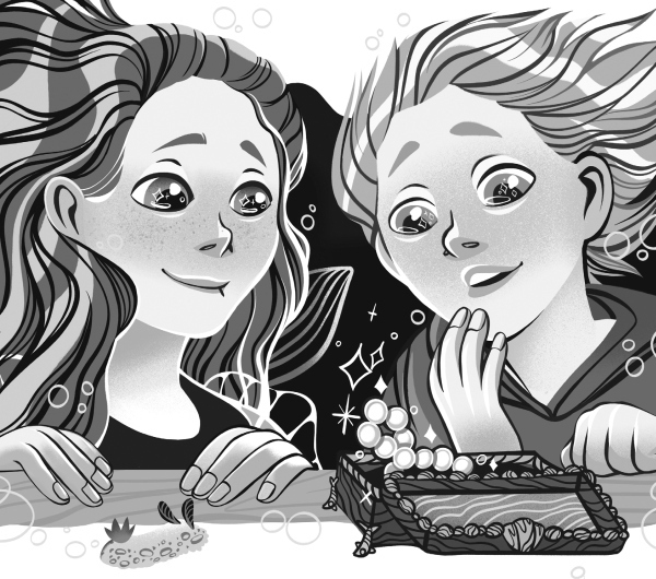 Иллюстрация к книге — Русалочка. Всеищущее кольцо [i_004.jpg]