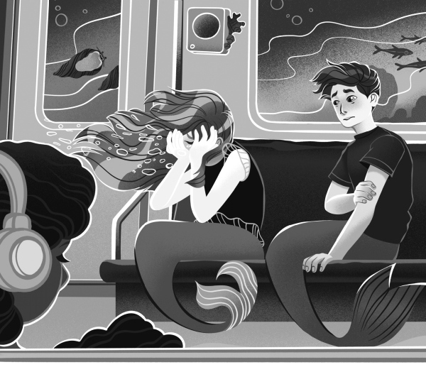 Иллюстрация к книге — Русалочка. Всеищущее кольцо [i_007.jpg]